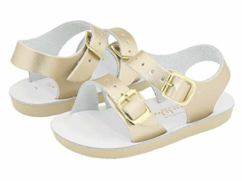 GOLD SUN SAN  SALTWATER SUNSAN SEAWEE SANDAL