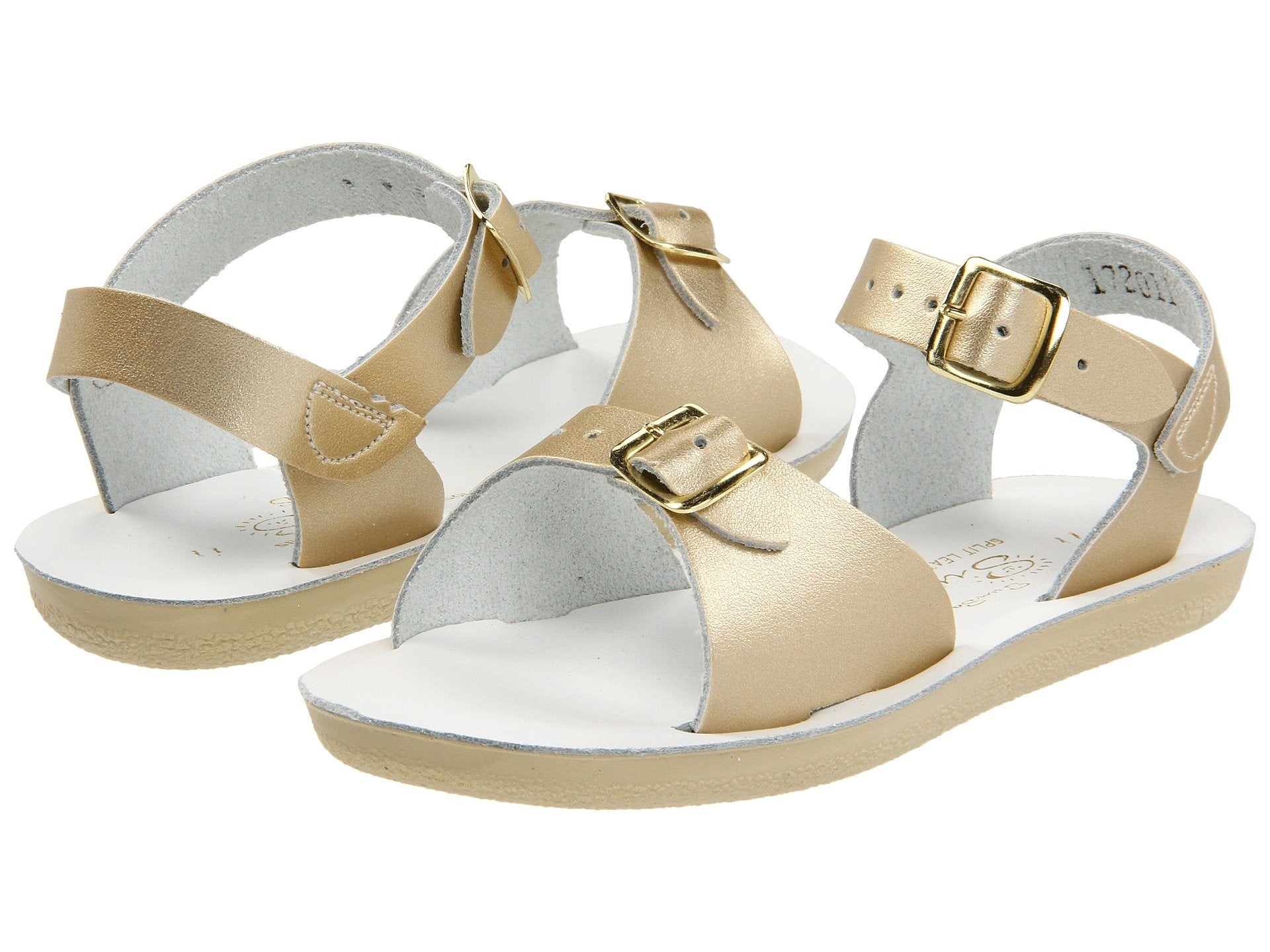 GOLD SUN SAN SALTWATER SURFER SANDAL