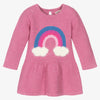 OVER THE RAINBOW BABY SWEATER DRESS