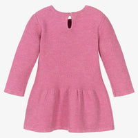 OVER THE RAINBOW BABY SWEATER DRESS