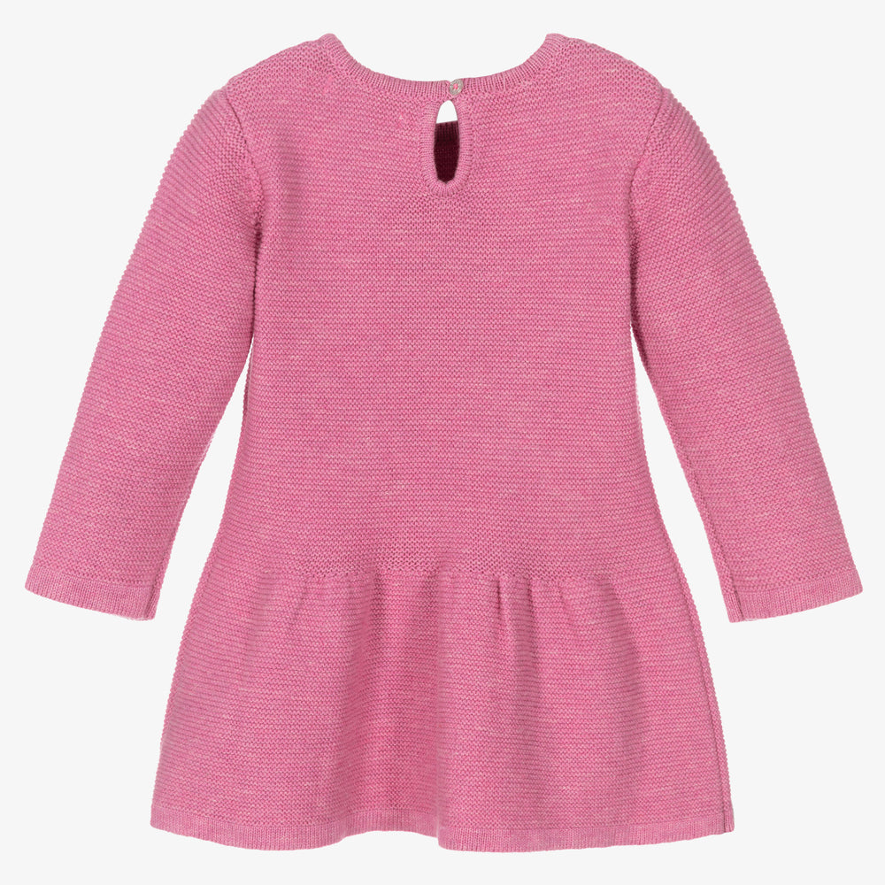 OVER THE RAINBOW BABY SWEATER DRESS