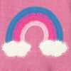 OVER THE RAINBOW BABY SWEATER DRESS