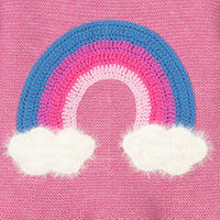 OVER THE RAINBOW BABY SWEATER DRESS