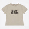 BOY MOM CHENILLE COTTON TEE