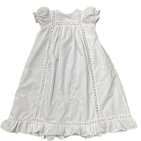 VENIECIA EMBROIDERED WREATH/FLOWER DAY GOWN