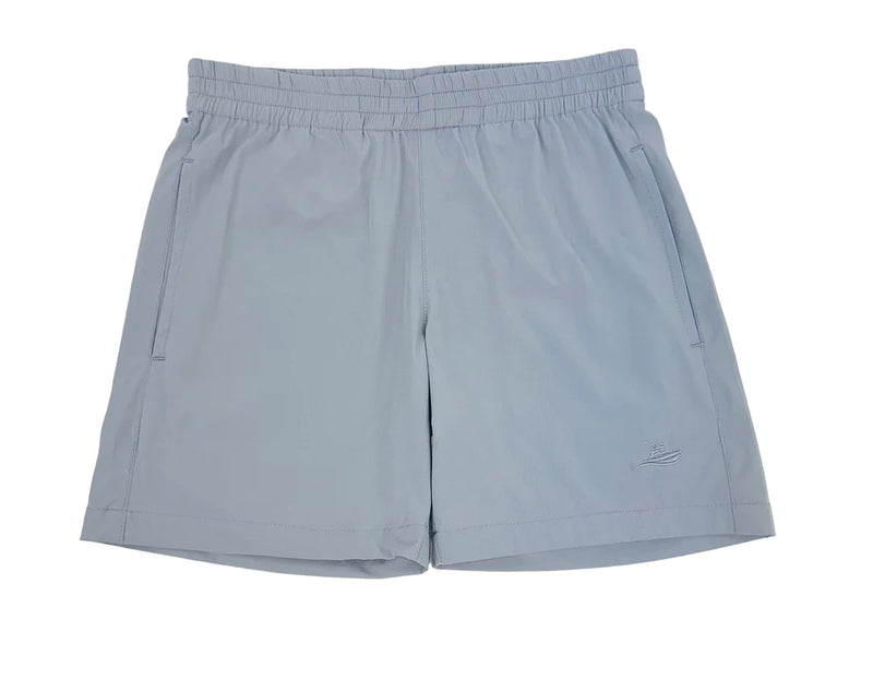 PERFORMANCE PLAY SHORTS SILVER