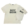 BOY MOM CHENILLE COTTON TEE