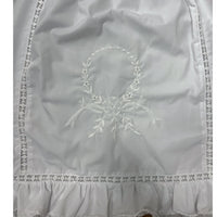 VENIECIA EMBROIDERED WREATH/FLOWER DAY GOWN