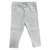 GREY MELANGE STARS COZY LEGGINGS