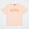 MAMA CHENILLE COTTON TEE