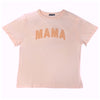 MAMA CHENILLE COTTON TEE