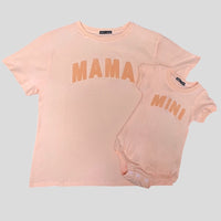 MAMA CHENILLE COTTON TEE