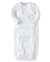 Ele-Fun Print Converter Gown Silver