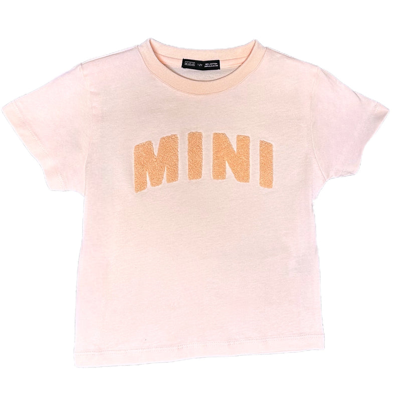 MINI CHENILLE COTTON TEE