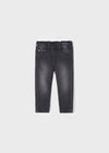 BLACK WASH SUPER SKINNY BABY JEANS