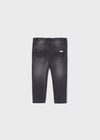 BLACK WASH SUPER SKINNY BABY JEANS