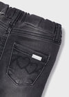 BLACK WASH SUPER SKINNY BABY JEANS