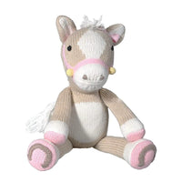 JOSIE THE PONY KNIT DOLL