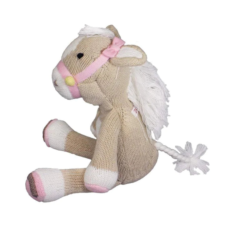 JOSIE THE PONY KNIT DOLL