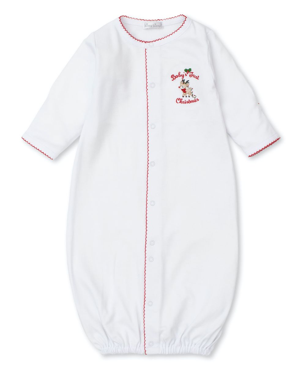 BABY'S FIRST CHRISTMAS CONVERTER GOWN