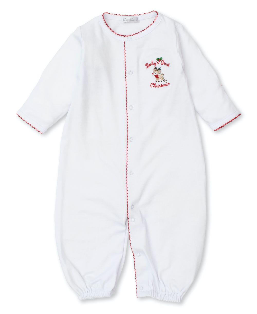 BABY'S FIRST CHRISTMAS CONVERTER GOWN