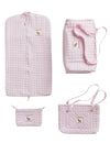 Smocked Lab Girls Quilted Luggage