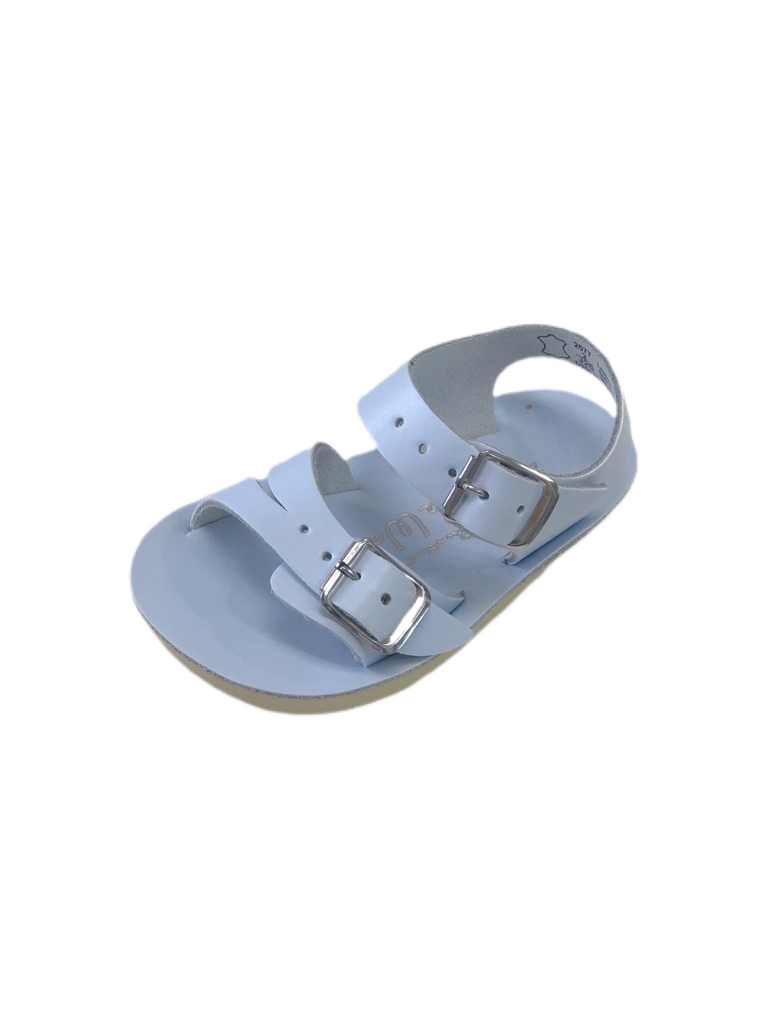 LIGHT BLUE SUN SAN SALTWATER SEAWEE SANDAL