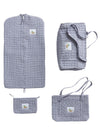 Smocked Mallard Quilted Luggage