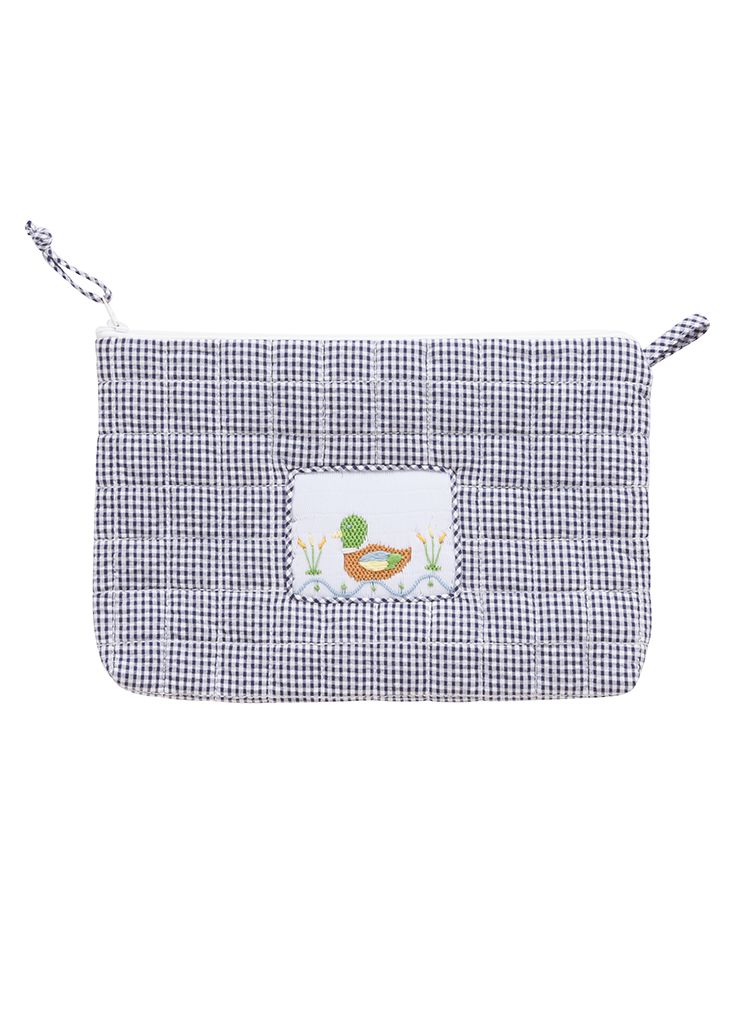 Smocked Mallard Quilted Luggage