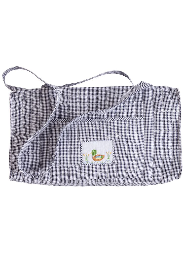 Smocked Mallard Quilted Luggage