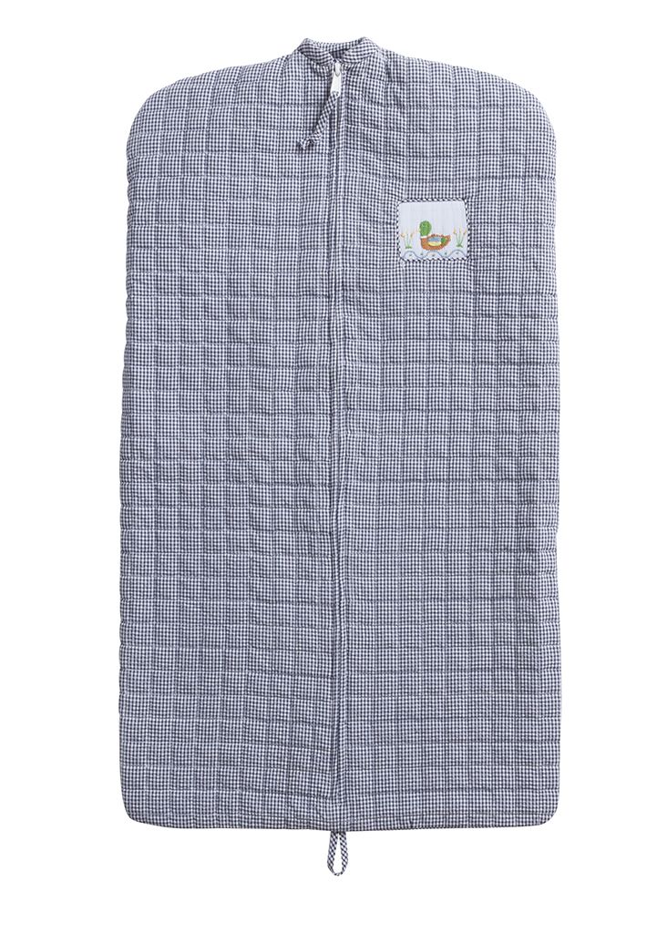 Smocked Mallard Quilted Luggage