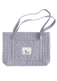 Smocked Mallard Quilted Luggage