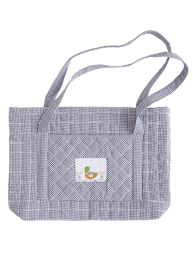 Smocked Mallard Quilted Luggage