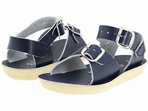 NAVY SUN SAN SALTWATER SURFER SANDAL