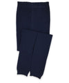 Scallop Pima Cotton Footless Tights