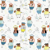PIRATES LOOTY MODAL MAGNETIC FOOTIE