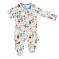 PIRATES LOOTY MODAL MAGNETIC FOOTIE
