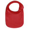 INFANT PLAIN BABY BIB (MULTIPLE COLORS)