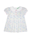 SPRING FLOWERS PENNY PLEATED DRESS
