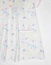 SPRING FLOWERS PENNY PLEATED DRESS