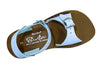LIGHT BLUE SUN SAN SALTWATER SURFER SANDAL