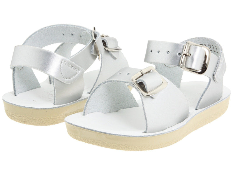 SILVER SUN SAN SALTWATER SURFER SANDAL