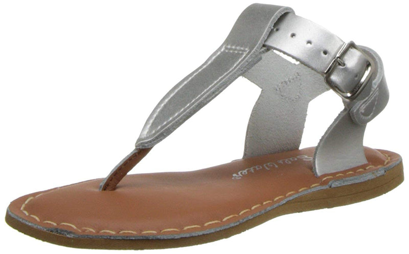 Silver Saltwater Thong Sandal