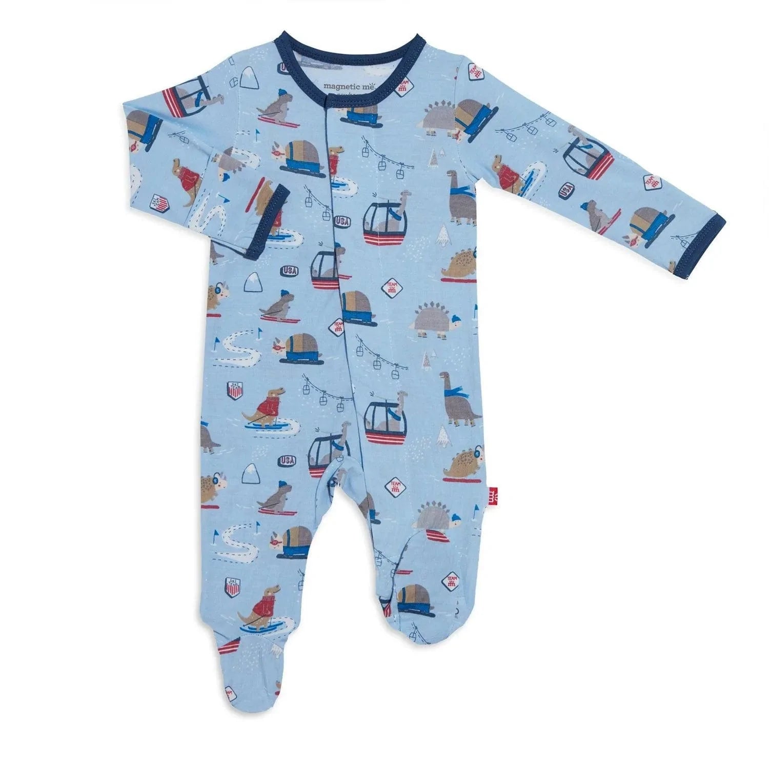 SKI REX MODAL MAGNETIC FOOTIE