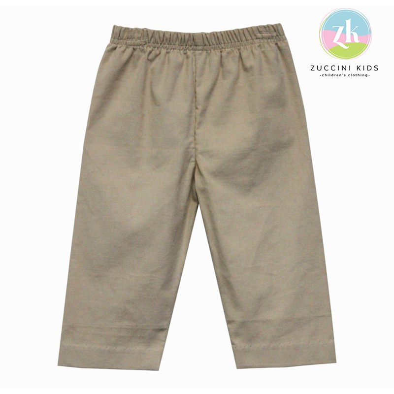 LEO TAN CORD PULL ON PLAY PANT