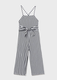 TWEEN STRIPES ROMPER