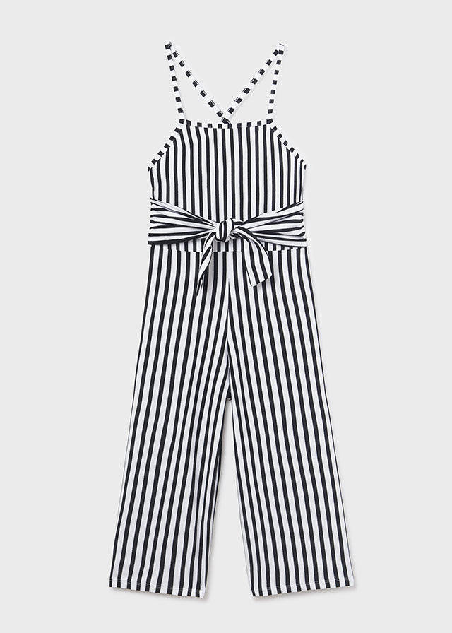 TWEEN STRIPES ROMPER