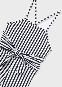 TWEEN STRIPES ROMPER