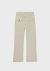 TWEEN CROPPED FRAYED HEM PANT