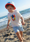 SUMMERTIME SURFBOARDS BOYS INTERACTIVE TEE